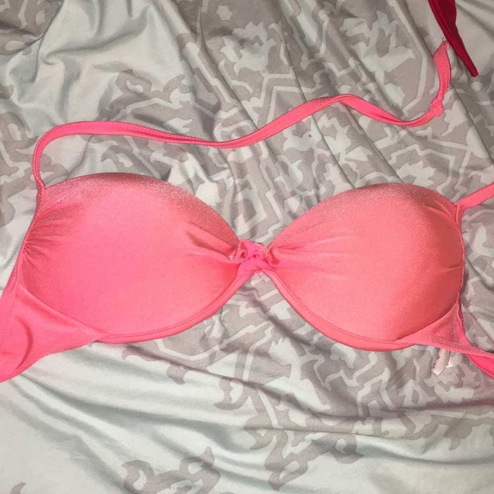 Pink Bikini Top